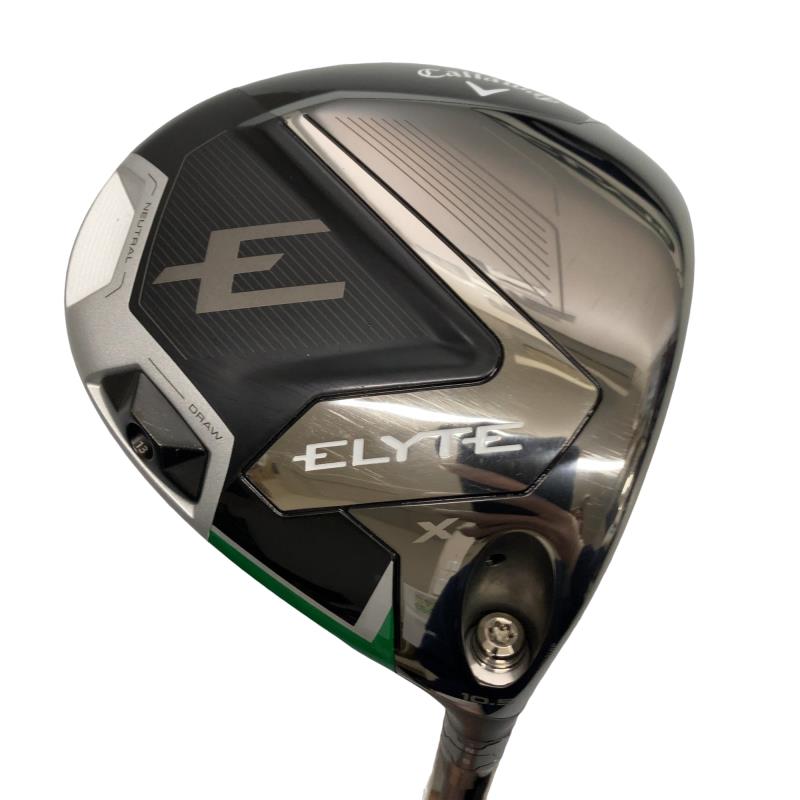 【中古】 キャロウェイ ELYTE X 10.5° ドライバー DR VENTUS GREEN 50 for CW(ELYTE DR) (フレックスSR) メンズ 男性用 右利き 右用 Cランク ゴルフクラブ