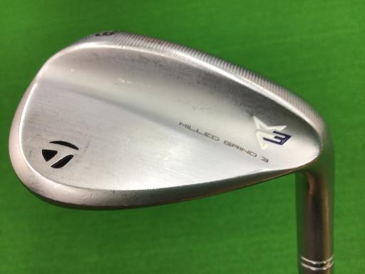 【中古】 テーラーメイド Taylor Made MILLED GRIND 3 58°/12° ウェッジ WG NS PRO MODUS3 TOUR105 (フレックスS) メンズ 男性用 右利き 右用 Cランク ゴルフクラブ