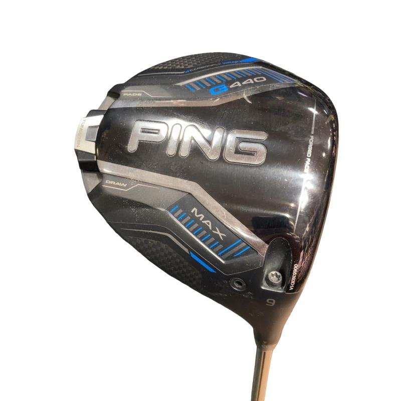 【中古】 ピン G440 MAX  9° １番ウッド DR PING TOUR 2.0 CHROME 65(DR) (フレックスS) メンズ 成人男性用 右利き 右用 C序列付ける ゴルフ野球クラブ