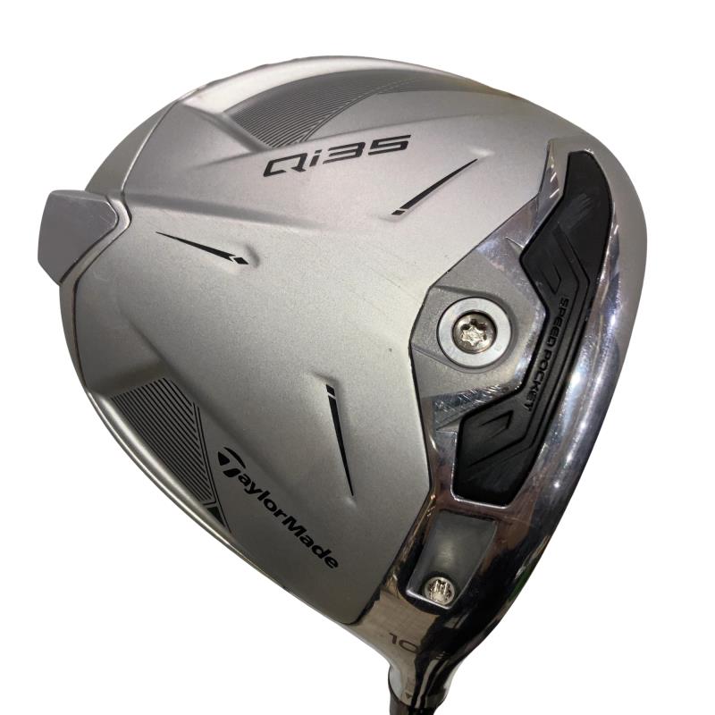 【中古】 テーラーメイド Qi35 Designer Series SILVER 10.5&deg; ドライバー DR リシャフト (フレックスその他) メンズ 男性用 右利き 右用 Cランク ゴルフクラブ｜ゴルフパートナー 中古クラブ店