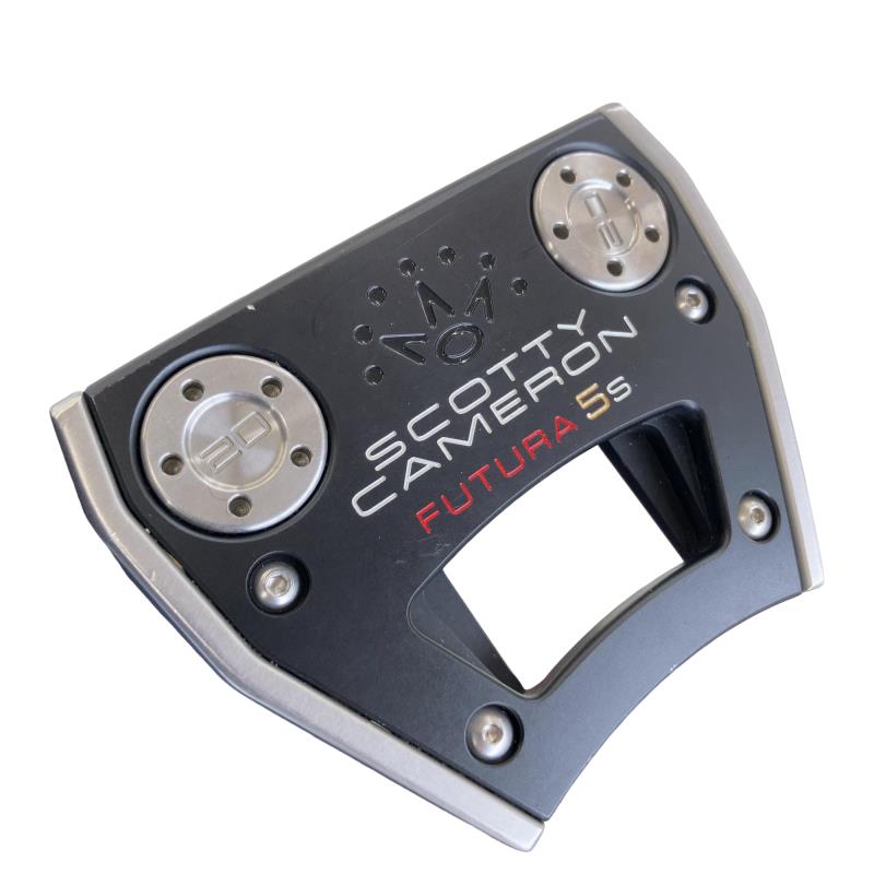 【中古】 タイトリスト SCOTTY CAMERON FUTURA 5S(2017) 33インチ パター PT スチール (フレックスその他) メンズ 男性用 右利き 右用 Cランク ゴルフクラブ
