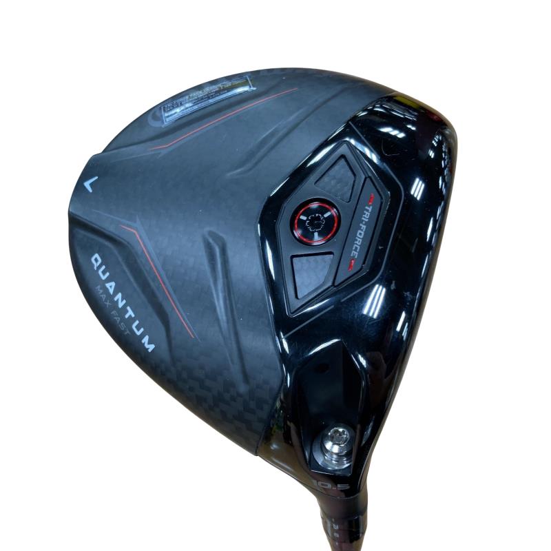 【中古】 キャロウェイ QUANTUM MAX FAST 10.5&deg; ドライバー DR SPDSTAR 40(QUANTUM DR) (フレックスR) メンズ 男性用 右利き 右用 Bランク ゴルフクラブ｜ゴルフパートナー 中古クラブ店