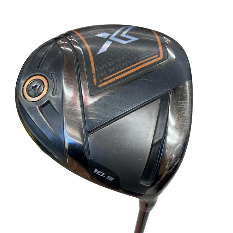 【中古】 ダンロップ XXIO(2020) eks 10.5° １番ウッド DR Miyazaki AX-1(DR) (フレックスSR) メンズ 成人男性用 右利き 右用 C序列付ける ゴルフ野球クラブ