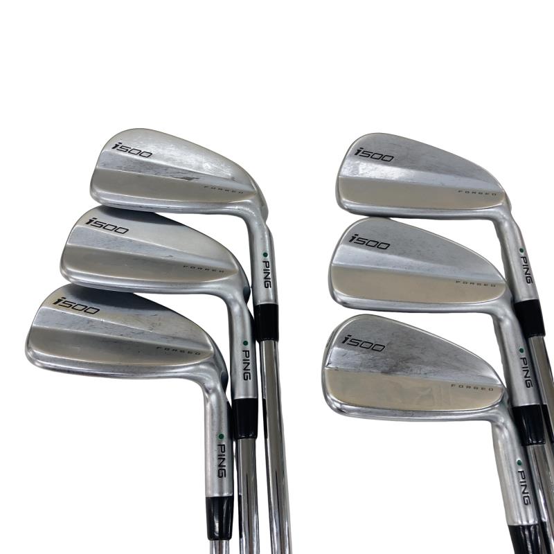 【中古】 ピン i500 7S アイアンセット IR NS PRO MODUS3 TOUR105 (フレックスS) メンズ 男性用 右利き 右用 Cランク ゴルフクラブ