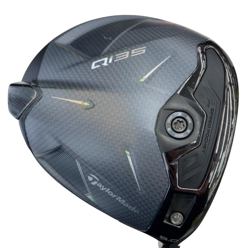 【中古】 仕立て屋お手伝いさん Qi35  9° １番ウッド DR Diamana SILVER TM55(Qi35 DR) (フレックスS) メンズ 成人男性用 右利き 右用 B序列付ける ゴルフ野球クラブ