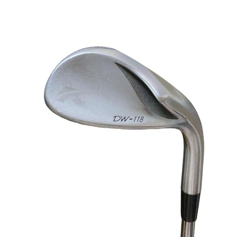【中古】 キャスコ Dolphin Wedge DW-118 しろがね色 56° ウェッジ WG NS PRO ZELOS 7 (フレックスR) メンズ 成人男性用 右利き 右用 C序列付ける ゴルフ野球クラブ