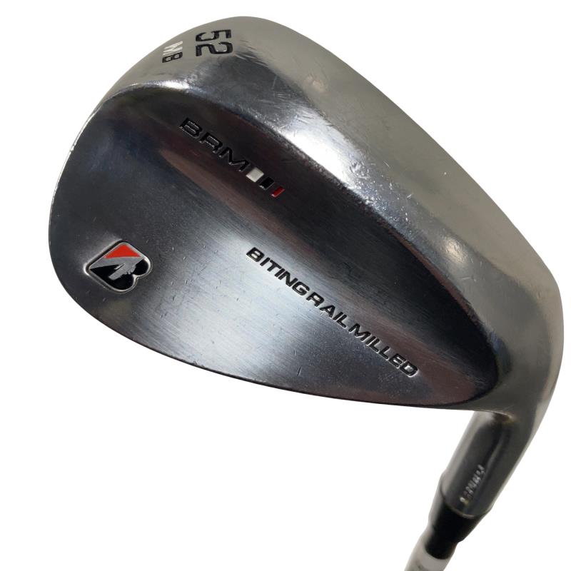 【中古】 ブリヂストン TOUR B BRM 52°/08° ウェッジ WG リシャフト (フレックスその他) メンズ 男性用 右利き 右用 Cランク ゴルフクラブ