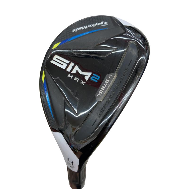 【中古】 テーラーメイド SIM2 MAX U4 ユーティリティ UT KBS MAX MT85 JP (フレックスS) メンズ 男性用 右利き 右用 Cランク ゴルフクラブ