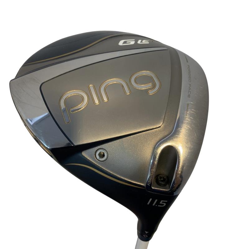 【中古】 ピン G Le3 11.5&deg; レディース ドライバー DR ULT 250J(DR) (フレックスA) レディース 女性用 右利き 右用 Cランク ゴルフクラブ｜ゴルフパートナー 中古クラブ店