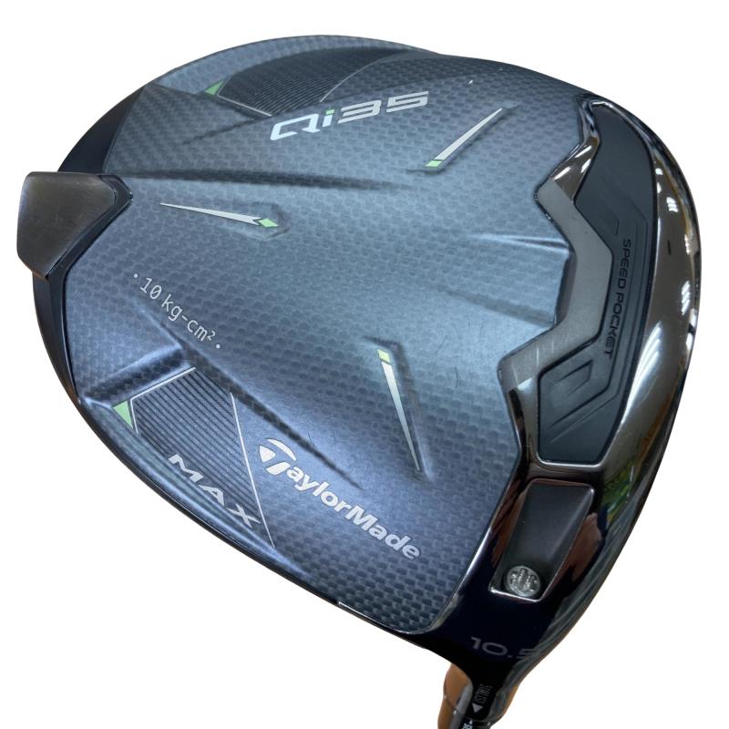 【中古】 仕立て屋お手伝いさん Qi35 MAX 10.5° １番ウッド DR Diamana BLUE TM50(Qi35 DR) (フレックスSR) メンズ 成人男性用 右利き 右用 B位置づける ゴルフ野球クラブ