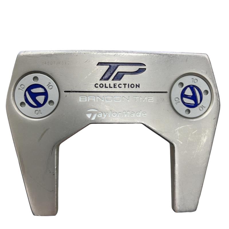 【中古】 テーラーメイド TP COLLECTION HYDRO BLAST BANDON TM2 34インチ パター PT スチール (フレックスその他) メンズ 男性用 右利き 右用 Dランク ゴルフクラブ｜ゴルフパートナー 中古クラブ店