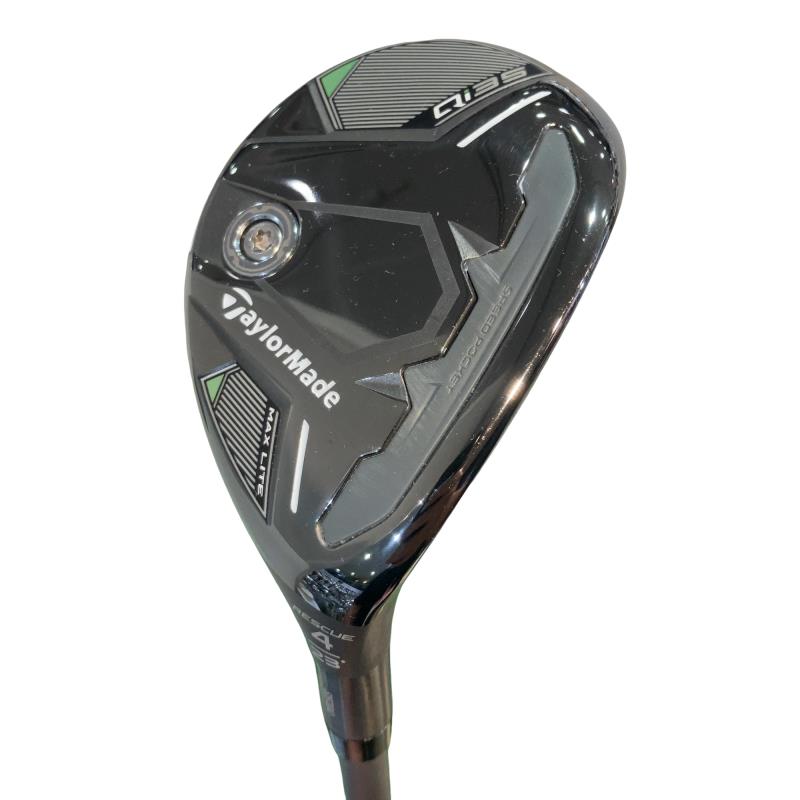 【中古】 テーラーメイド Qi35 MAX LITE U4 ユーティリティ UT AIR SPEEDER TM(Qi35 UT) (フレックスR) メンズ 男性用 右利き 右用 Bランク ゴルフクラブ｜ゴルフパートナー 中古クラブ店