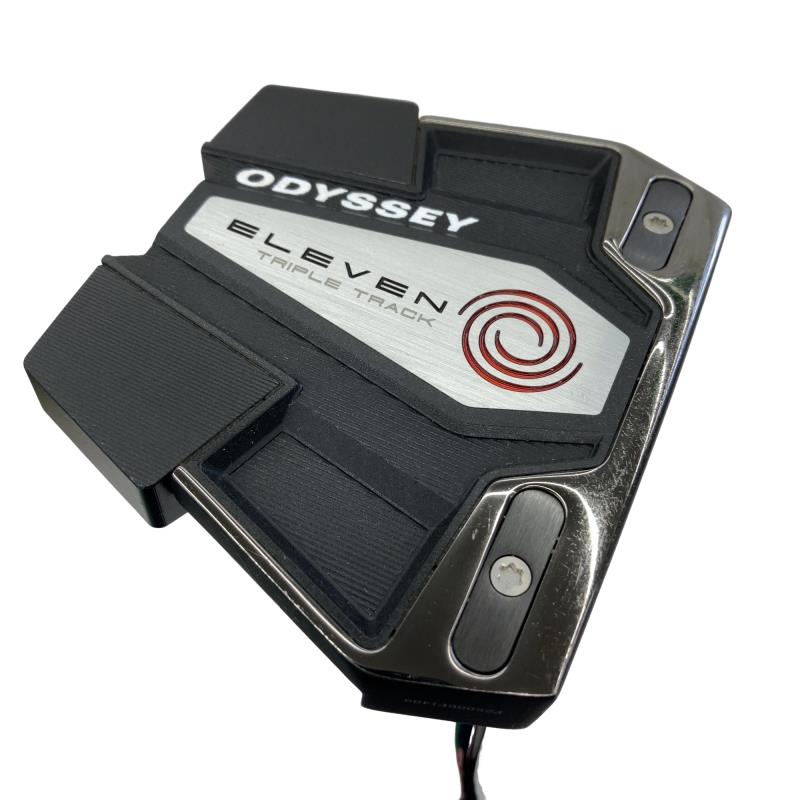 【中古】 オデッセイ ELEVEN TRIPLE TRACK 34インチ パター PT STROKE LAB (フレックスその他) メンズ 男性用 右利き 右用 Dランク ゴルフクラブ