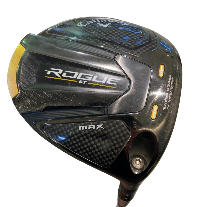 【中古】 キャロウェイ ROGUE ST MAX 10.5° ドライバー DR リシャフト (フレックスその他) メンズ 男性用 右利き 右用 Cランク ゴルフクラブ 21,282円