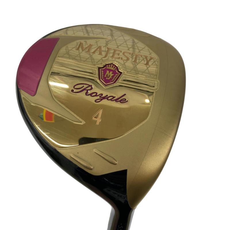 【中古】 マジェスティゴルフ(旧マルマン) MAJESTY Royale(2023) 4W レディース フェアウェイウッド FW MAJESTY TL550(FW) (フレックスL) レディース 亭主もち用 右利き 右用 C位置づける ゴルフ野球クラブ