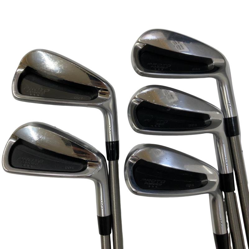 【中古】 PROTO-CONCEPT PROTO-CONCEPT FORGED IRON TOUR パソコン C05 6S アイアン仕掛ける IR リシャフト (フレックス余分の物) メンズ 成人男性用 右利き 右用 C価値づける ゴルフ野球クラブ