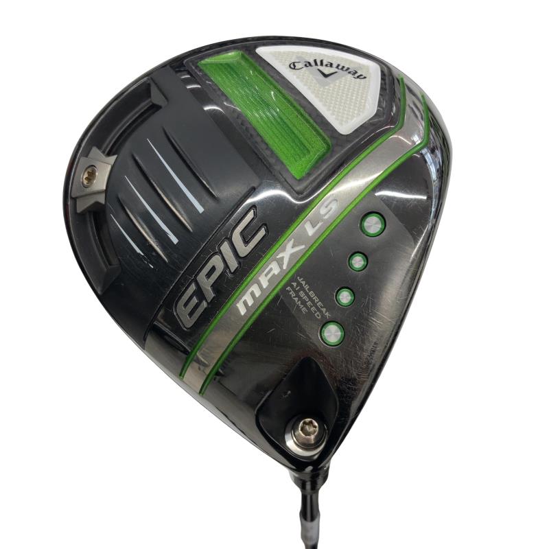 【中古】 キャロウェイ EPIC MAX LS 9&deg; ドライバー DR 純正特注シャフト (フレックスS) メンズ 男性用 右利き 右用 Cランク ゴルフクラブ｜ゴルフパートナー 中古クラブ店