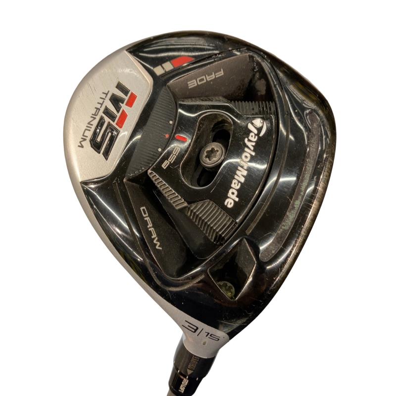 【中古】 テーラーメイド M5 3W フェアウェイウッド FW KUROKAGE TM5(2019 フェアウェイ) (フレックスS) メンズ 男性用 右利き 右用 Cランク ゴルフクラブ