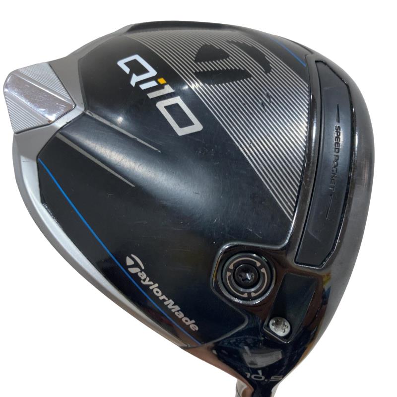 【中古】 仕立て屋お手伝いさん Qi10 10.5° １番ウッド DR 完全無欠特注立て坑 (フレックスS) メンズ 成人男性用 右利き 右用 C序列付ける ゴルフ野球クラブ