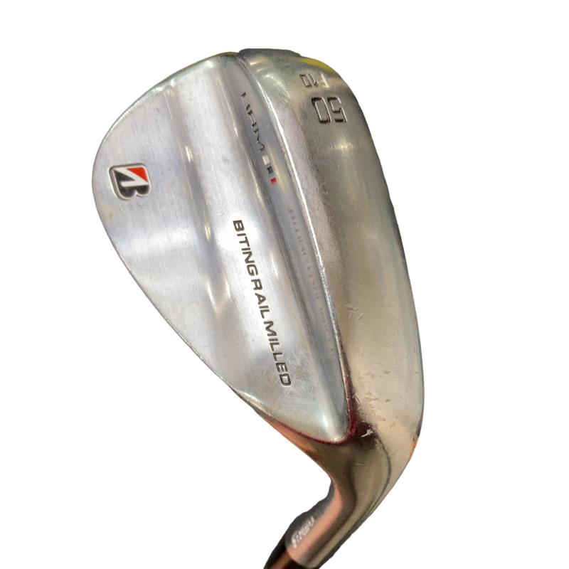 【中古】 ブリヂストン TOUR B BRM 50°/10° ウェッジ WG リシャフト (フレックス余分の物) メンズ 成人男性用 右利き 右用 C序列付ける ゴルフ野球クラブ