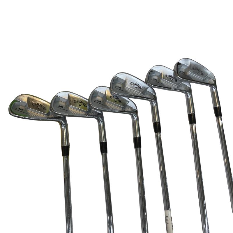 【中古】 キャロウェイ X FORGED STAR(2021) 6S アイアンセット IR NS PRO MODUS3 TOUR105 (フレックスS) メンズ 男性用 右利き 右用 Cランク ゴルフクラブ|ゴルフパートナー 中古クラブ店