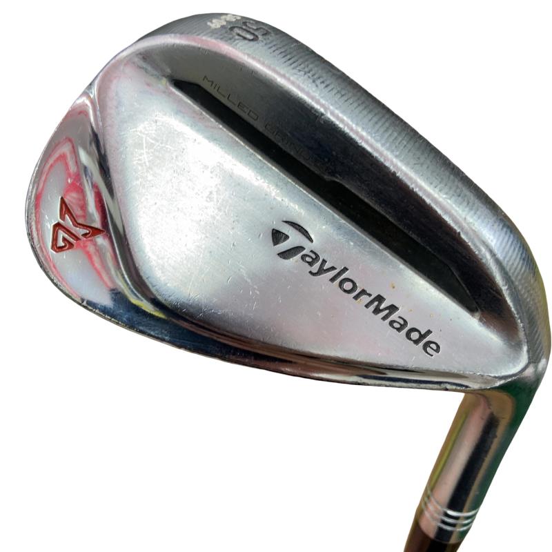 【中古】 仕立て屋お手伝いさん Taylor Made MILLED GRIND 2 50°/09° ウェッジ WG 純然たる特注矢がら (フレックスS) メンズ 成人男性用 右利き 右用 D位置づける ゴルフ野球クラブ