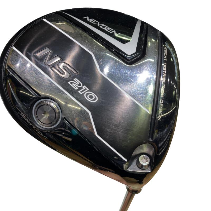 【中古】 ゴルフ共同作業者 NEXGEN NS210  9.5° １番ウッド DR EI-F NS210-D (フレックス余分の物) メンズ 成人男性用 右利き 右用 C位置づける ゴルフ野球クラブ