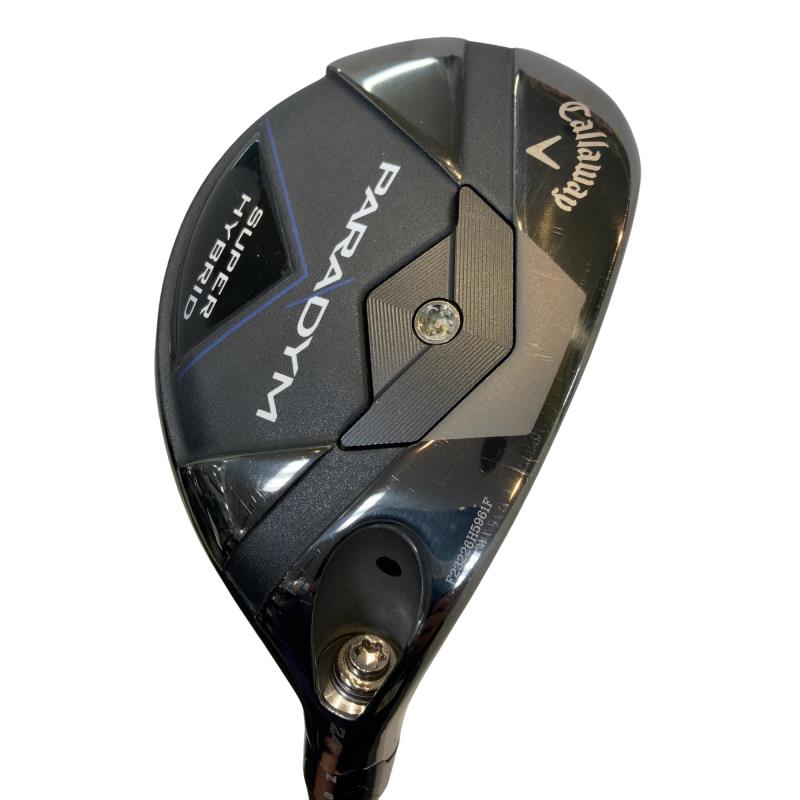 【中古】 キャロウェイ PARADYM SUPER HYBRID 24° ありがた味 UT リシャフト (フレックス余分の物) メンズ 成人男性用 右利き 右用 C価値づける ゴルフ野球クラブ