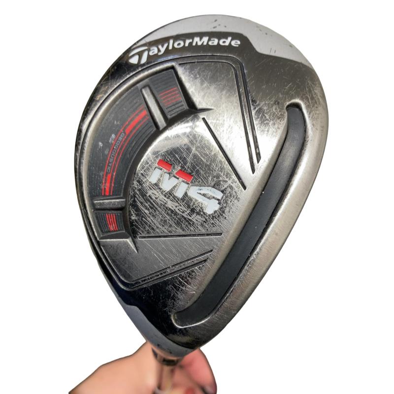 【中古】 仕立て屋お手伝いさん M4(2021) U5 ありがた味 UT Fujikura ATMOS Red 6 (フレックスR) メンズ 成人男性用 右利き 右用 C位置付ける ゴルフ野球クラブ ゴルフ-スポーツ・アウトドア