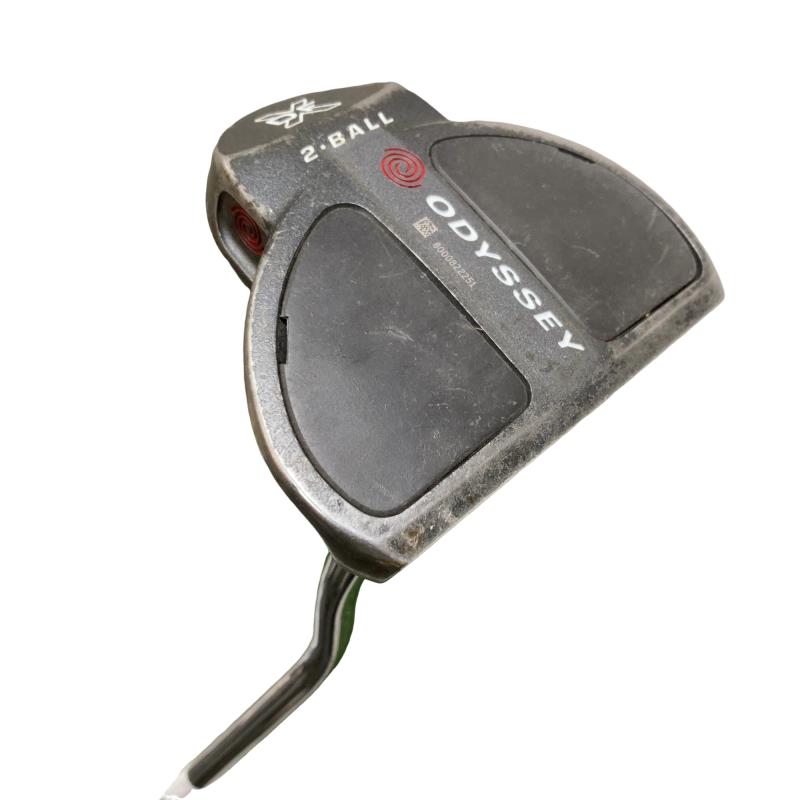 【中古】 オデッセイ DFX 2・BALL 33in パター PT スチール写真 (フレックス余分の物) メンズ 成人男性用 右利き 右用 C序列付ける ゴルフ野球クラブ