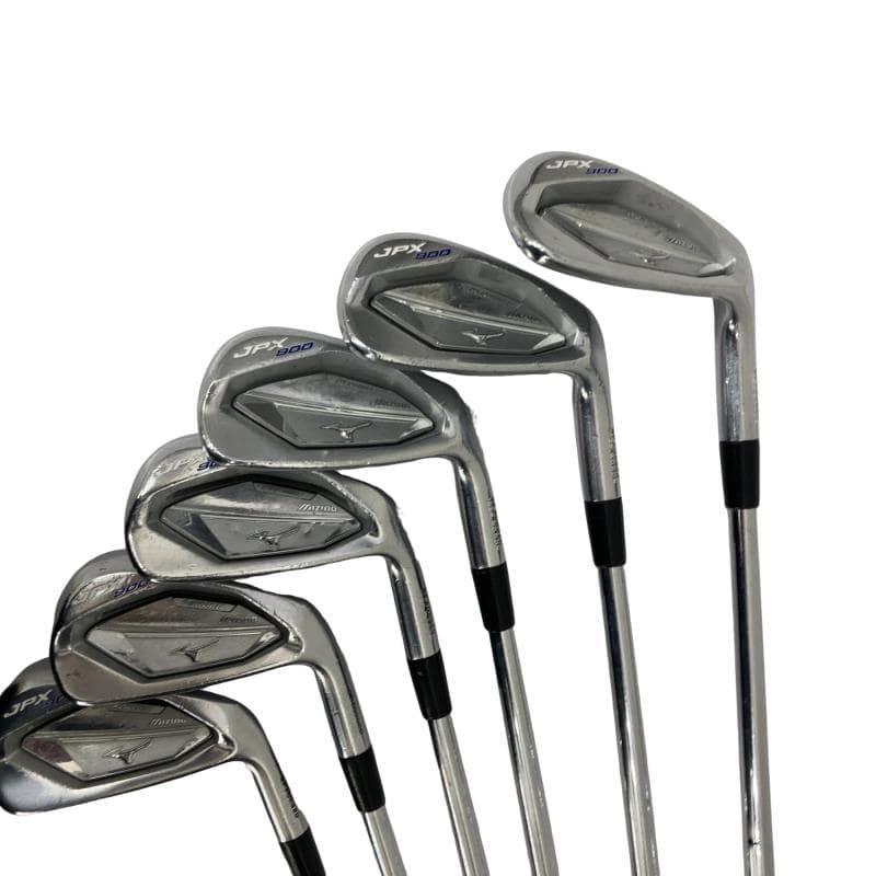 【中古】 ミズノ JPX 900 FORGED 6S アイアンセット IR NS PRO 950GH HT (フレックスS) メンズ 男性用 右利き 右用 Cランク ゴルフクラブ