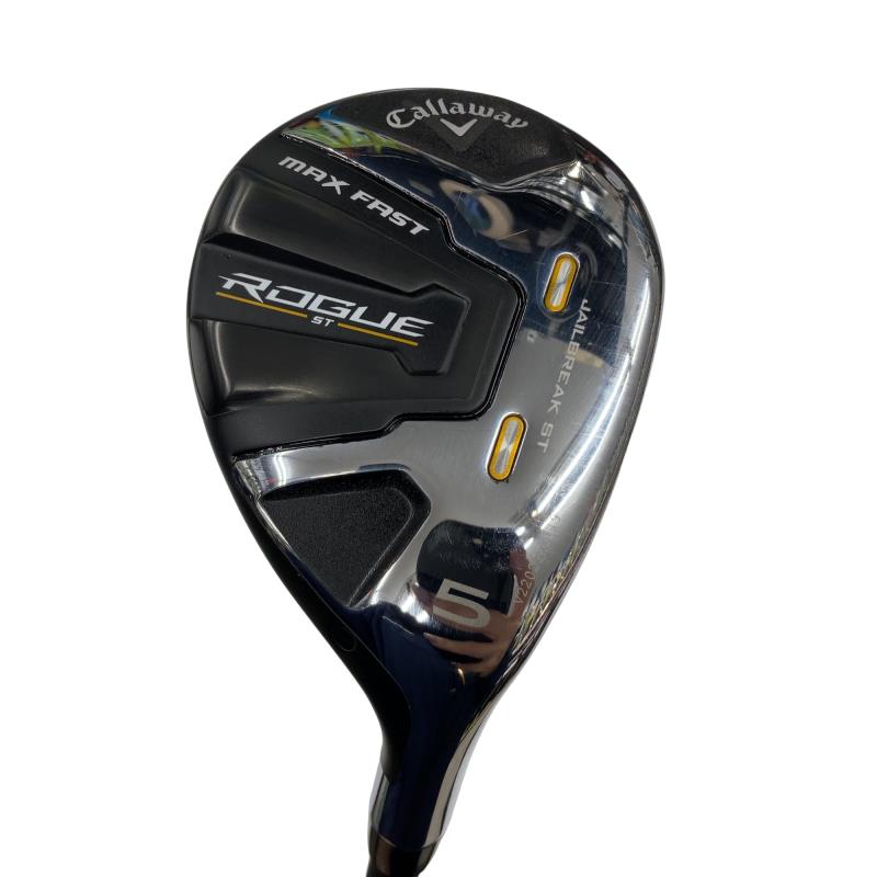 【中古】 キャロウェイ ROGUE ST MAX FAST U5 ユーティリティ UT SPEEDER NX 40 for CW(ROGUE ST UT) (フレックスS) メンズ 男性用 右利き 右用 Cランク ゴルフクラブ