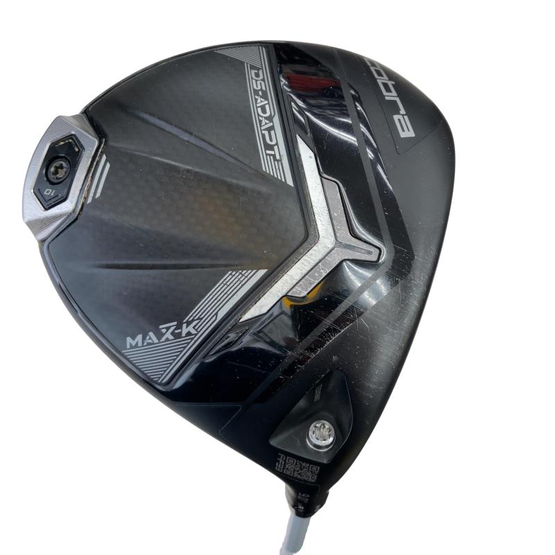 【中古】 コブラ cobra DS-ADAPT MAX-K  9° １番ウッド DR Tour AD GC-5 (フレックスS) メンズ 成人男性用 右利き 右用 B価値づける ゴルフ野球クラブ