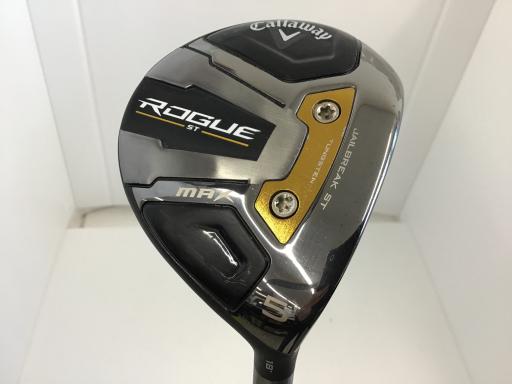 【中古】 キャロウェイ ROGUE ST MAX 5W フェアウェイウッド FW SPEEDER NX 50 (フレックスS) メンズ 男性用 右利き 右用 Cランク ゴルフクラブ