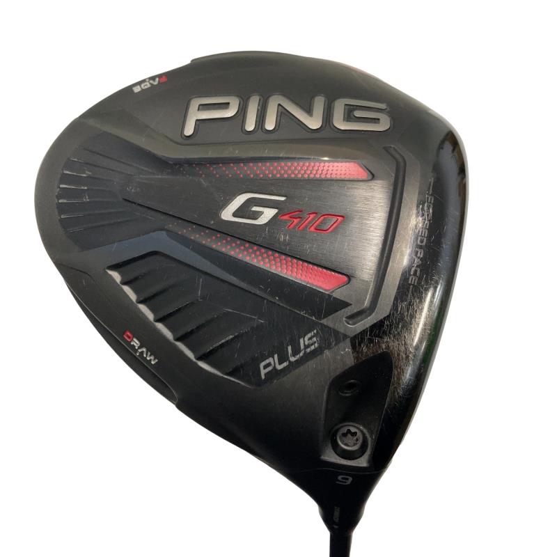 【中古】 ピン G410 PLUS 9° ドライバー DR PING TOUR 173-65(DR) (フレックスS) メンズ 男性用 右利き 右用 Cランク ゴルフクラブ