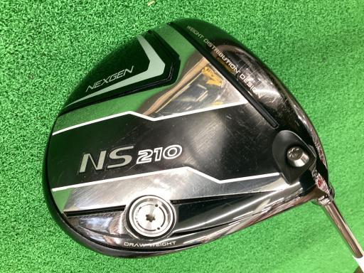 【中古】 ゴルフ共同作業者 NEXGEN NS210  9.5° １番ウッド DR EI-F NS210-D (フレックス余分の物) メンズ 成人男性用 右利き 右用 C序列付ける ゴルフ野球クラブ