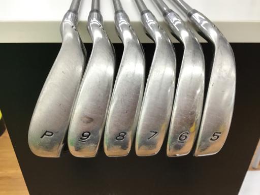 【中古】 テーラーメイド r7 XR 6S アイアンセット IR M.A.S.2 7 XR PLUS (フレックスR) メンズ 男性用 右利き 右用 Cランク ゴルフクラブ
