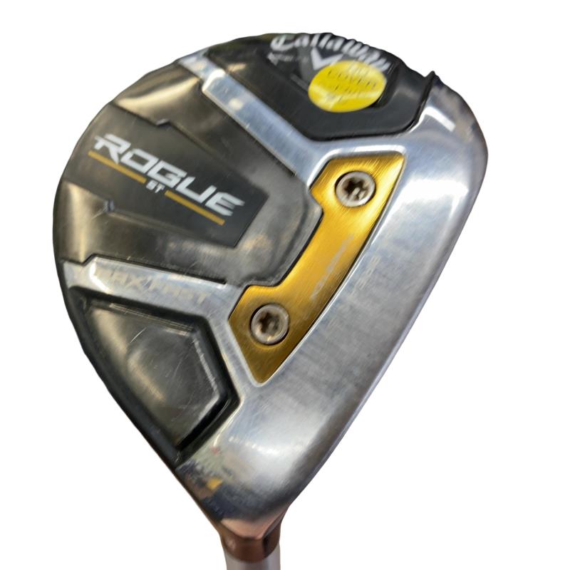 【中古】 キャロウェイ ROGUE ST MAX FAST 5W フェアウェイウッド FW リシャフト (フレックスその他) メンズ 男性用 右利き 右用 Dランク ゴルフクラブ｜ゴルフパートナー 中古クラブ店 12,822円
