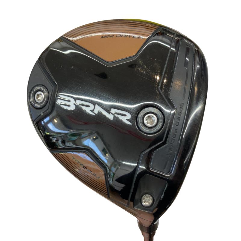 【中古】 仕立て屋お手伝いさん BRNR MINI DRIVER(2024) 13.5° １番ウッド DR 完全無欠特注立て坑 (フレックスSR) メンズ 成人男性用 右利き 右用 C序列付ける ゴルフ野球クラブ
