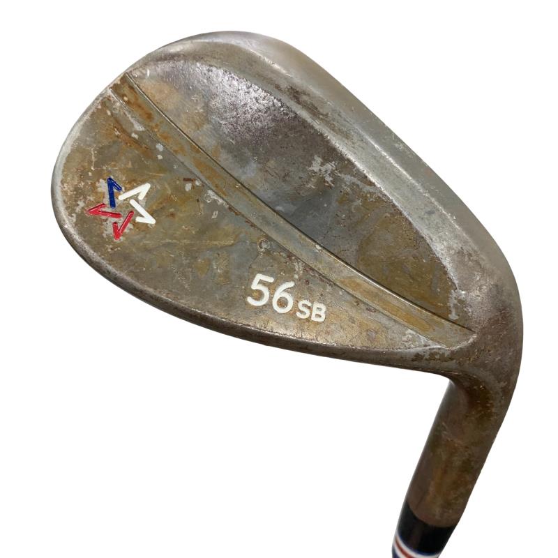 【中古】 アーティザンゴルフ ARTISAN ノンメッキ 56°SB ウェッジ WG 純正特注シャフト (フレックスS) メンズ 男性用 右利き 右用 Dランク ゴルフクラブ 8,841円