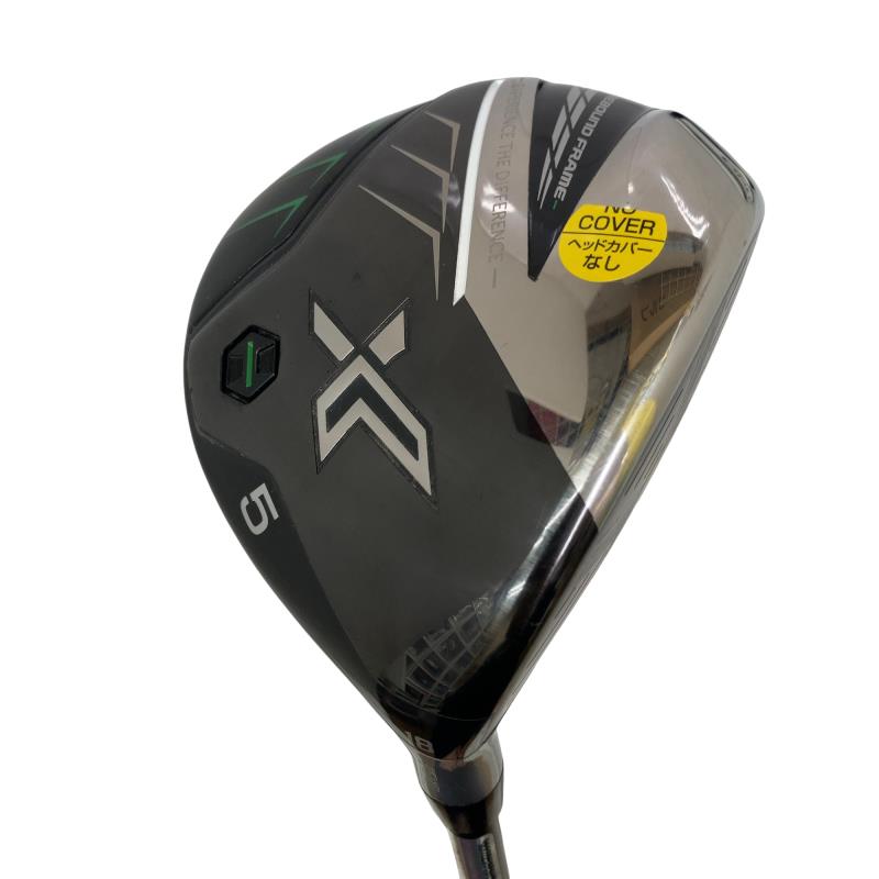 【中古】 ダンロップ XXIO(2022) eks 5W フェアウェイウッド FW Miyazaki AX-2(FW) (フレックスSR) メンズ 男性用 右利き 右用 Cランク ゴルフクラブ|ゴルフパートナー 中古クラブ店