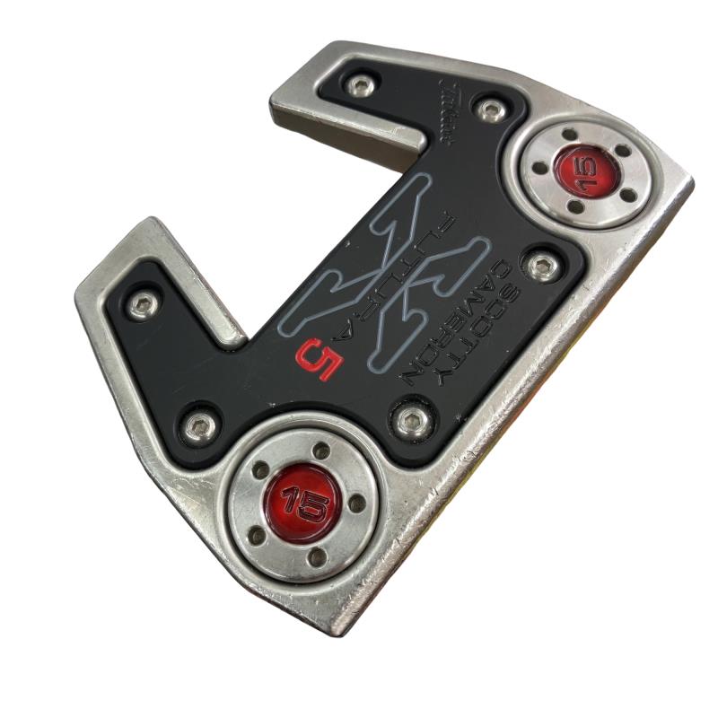 【中古】 タイトリスト SCOTTY CAMERON FUTURA X5 34インチ パター PT スチール (フレックスその他) メンズ 男性用 右利き 右用 Dランク ゴルフクラブ 16,203円