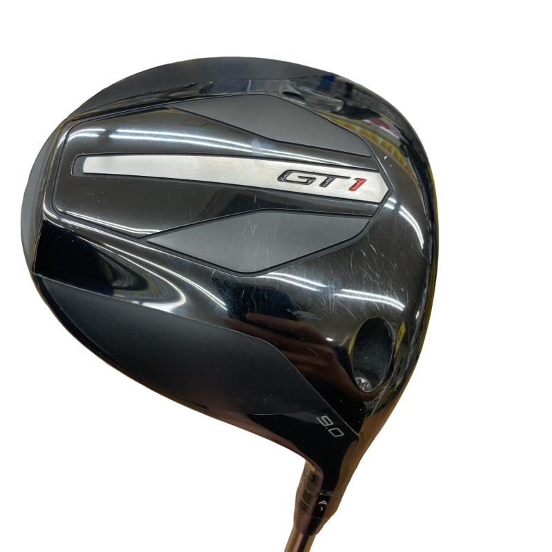 【中古】 タイトリスト GT1  9° １番ウッド DR 完全無欠特注立て坑 (フレックス余分の物) メンズ 成人男性用 右利き 右用 C序列付ける ゴルフ野球クラブ