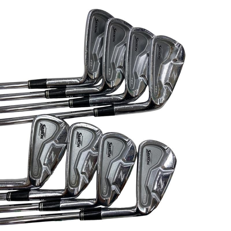 【中古】 ダンロップ SRIXON Z725  8S アイアン書き割り IR Dynamic Gold D.S.T (フレックスS) メンズ 成人男性用 右利き 右用 D位置づける ゴルフ野球クラブ