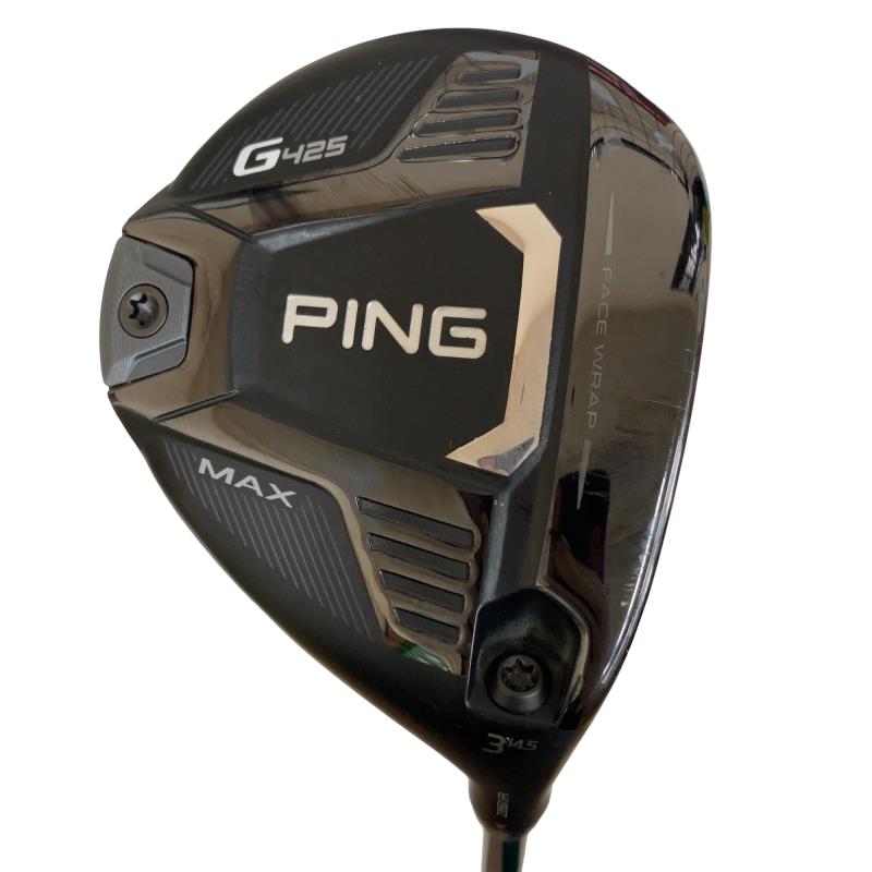 【中古】 ピン G425 MAX 3W フェアウェイウッド FW 純正特注シャフト (フレックスX) メンズ 男性用 右利き 右用 Cランク ゴルフクラブ｜ゴルフパートナー 中古クラブ店