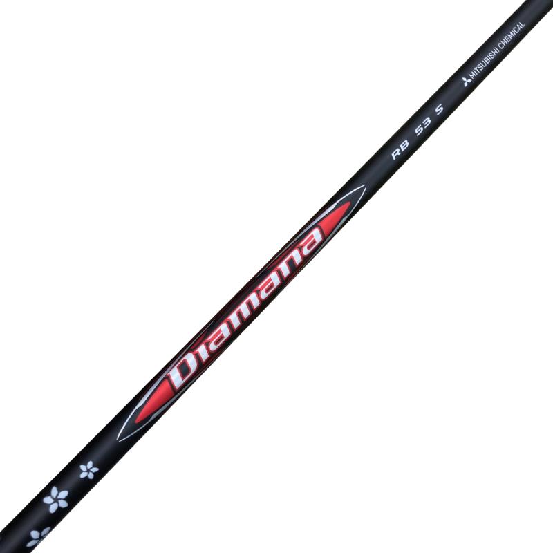 【中古】 テーラーメイドスリーブ付き(Qi4D系) 三菱ケミカル(レイヨン)ドライバー用 シャフト Diamana RB 53 (フレックスS)Bランク ゴルフクラブ|ゴルフパートナー 中古クラブ店