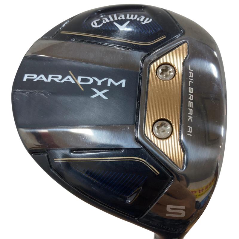 【中古】 キャロウェイ PARADYM X 5W フェアウェイウッド FW VENTUS TR 5 for CW(PARADYM FW) (フレックスR) メンズ 成人男性用 右利き 右用 C価値づける ゴルフ野球クラブ