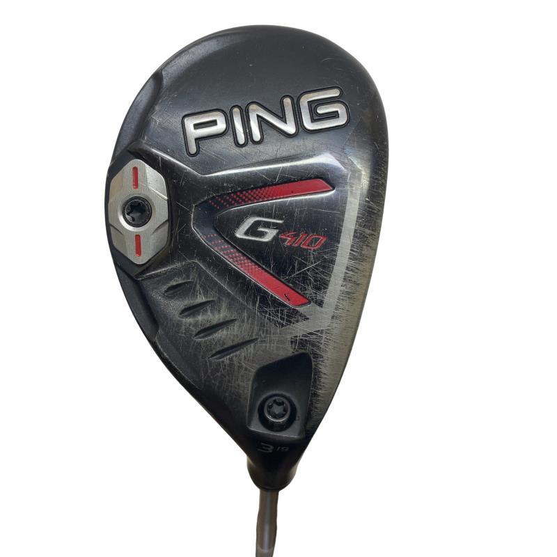【中古】 ピン G410 U3 ユーティリティ UT Dynamic Gold (フレックスS) メンズ 男性用 右利き 右用 Cランク ゴルフクラブ