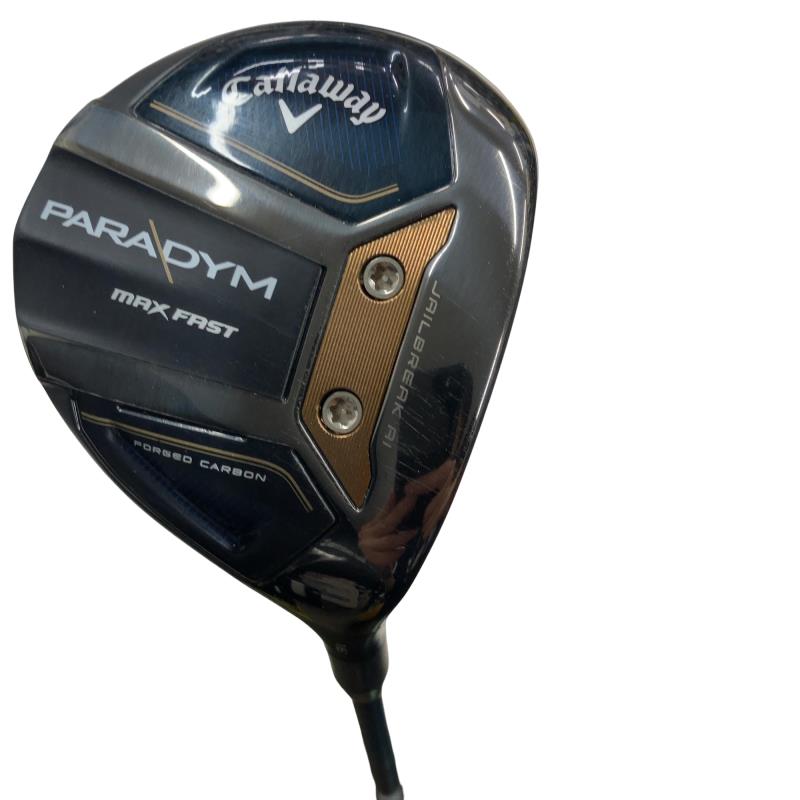 【中古】 キャロウェイ PARADYM MAX FAST 3W フェアウェイウッド FW SPEEDER NX 40 for CW(PARADYM FW) (フレックスR) メンズ 男性用 右利き 右用 Cランク ゴルフクラブ｜ゴルフパートナー 中古クラブ店