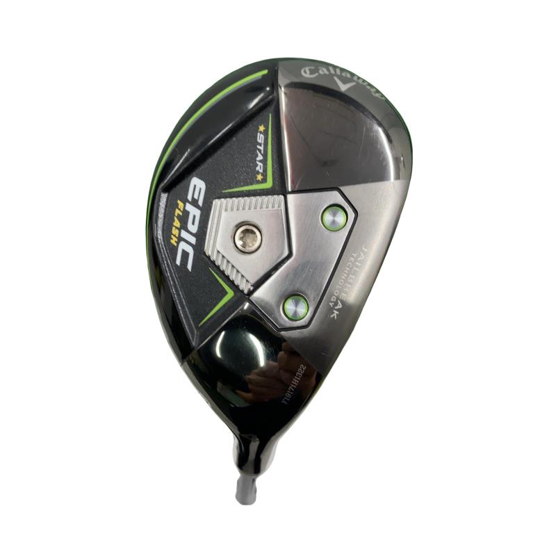 【中古】 キャロウェイ EPIC FLASH STAR U4 ありがた味 UT NS PRO ZELOS 7 HYBRID (フレックスS) メンズ 成人男性用 右利き 右用 C位置づける ゴルフ野球クラブ